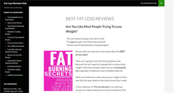 Desktop Screenshot of fatlossreviewshub.com